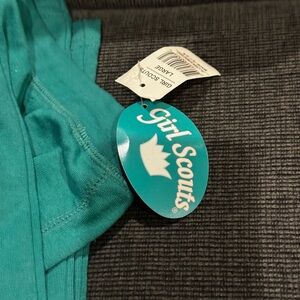 Girl Scout green sweatpants